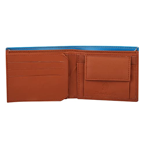 ShopMantra Ronaldo Wallet for Boys | Durable & Stylish Faux Leather Bi-Fold Wallet for Football Fans | Gift for Boys, Teens - Image 3