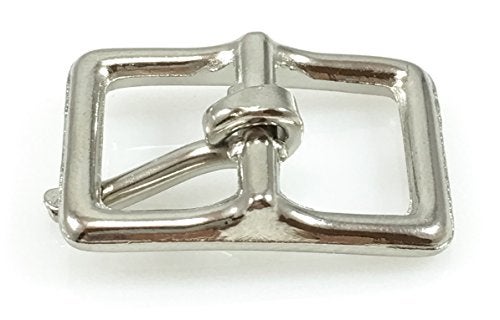Dangerous Threads Center BAR Buckle Buckles 1/2" Nickel Finish 25 Pieces - Image 2