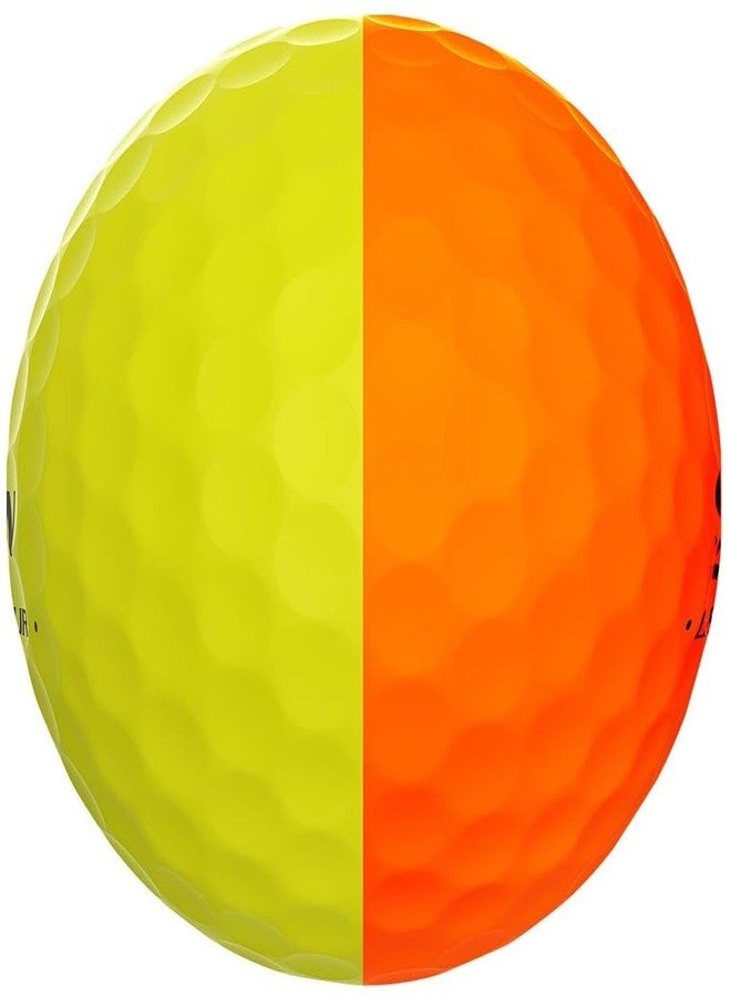 Srixon Q-Star Tour Divide Orange, Golf - Image 4