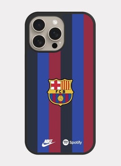 PXLAAT iPhone 15 Pro Max case cover Barcelona Fc Icon  - Image 1