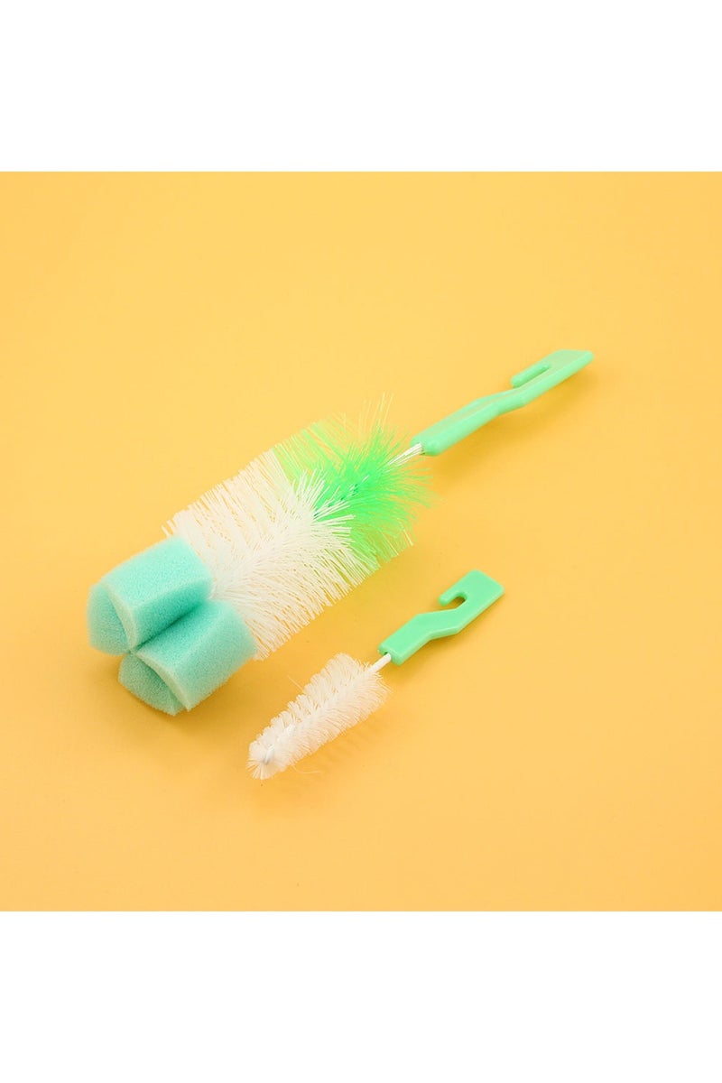 إسفنج فرشاة الزجاجة فرشاة الحلمة مزيج فرشاة الزجاجة الماء العازل فرشاة المنزل ديكور - Image 1