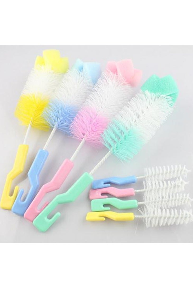 إسفنج فرشاة الزجاجة فرشاة الحلمة مزيج فرشاة الزجاجة الماء العازل فرشاة المنزل ديكور - Image 4