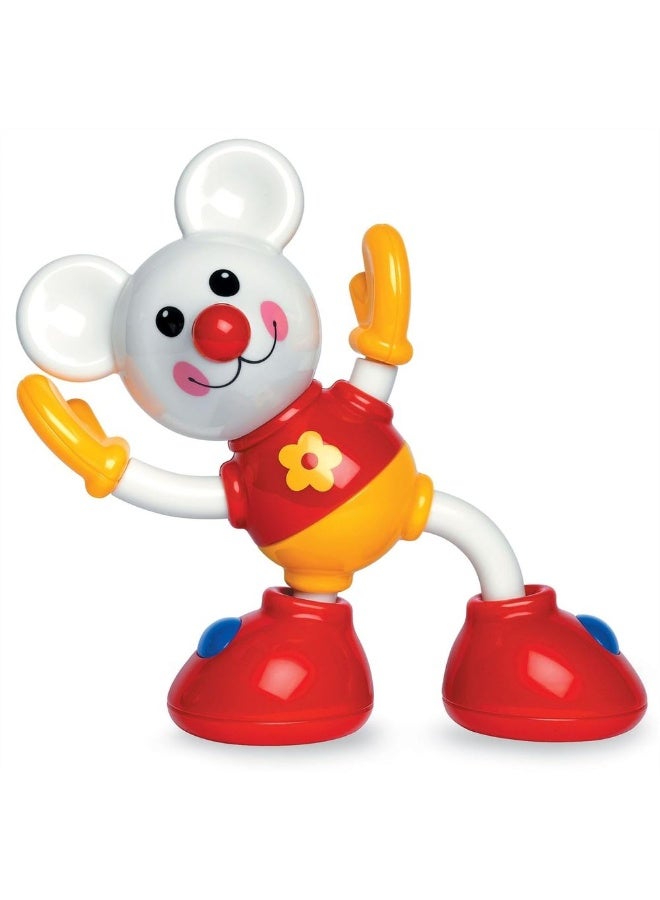 الدمية الصدقاء علي شكل فأر - احمر- 80053