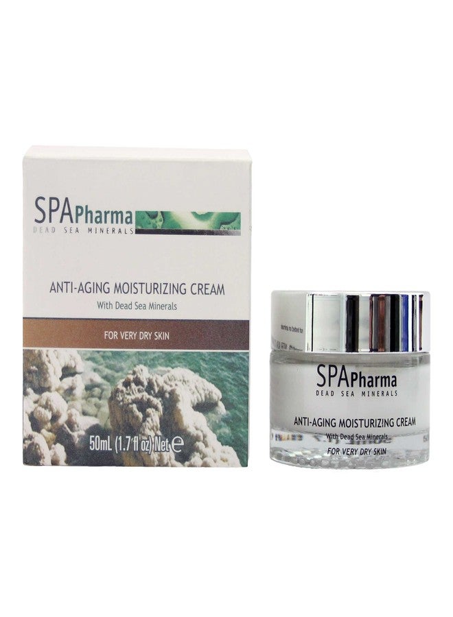 Spa Pharma Dead Sea Minerals Anti-aging Moisturizing Cream 50 Ml - Image 1