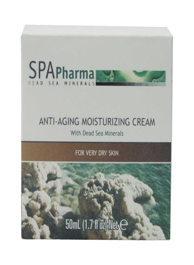 Spa Pharma Dead Sea Minerals Anti-aging Moisturizing Cream 50 Ml - Image 2