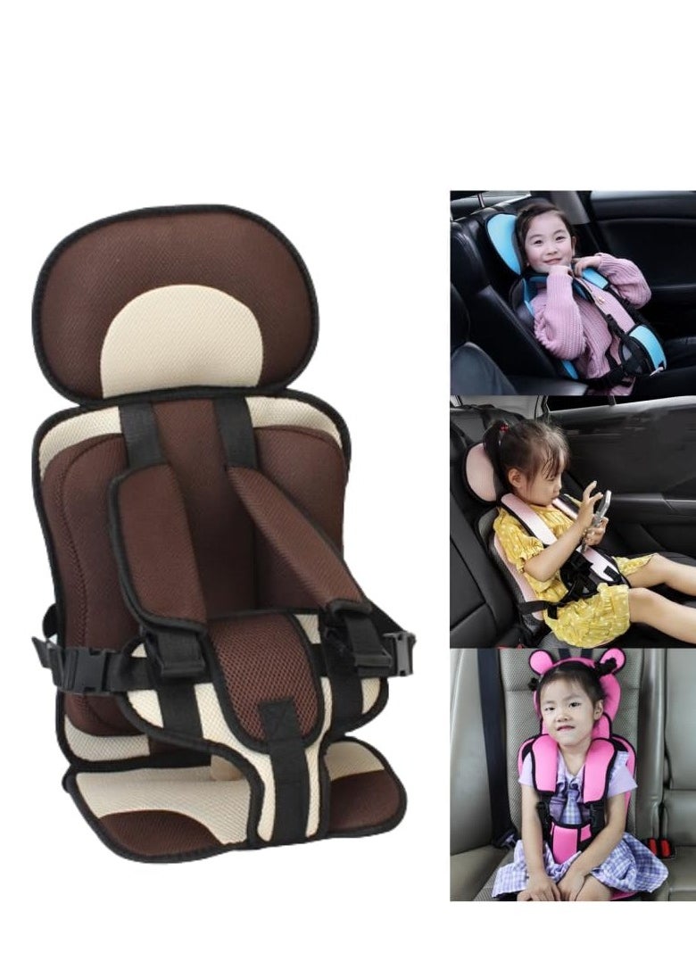 MIXDE Car Seat Comfortable Up, Harness Booster Seat, Booster Child Seat, with 5 Point Harness, Adjustable Headrest, for Toddlers, Infant, Large and Small Sizes for Children aged 3-12, 9-36 Kg 