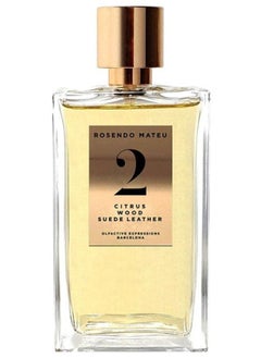 Rosendo Mateu No.2 Citrus Wood Suede Leather EDP 100ml 