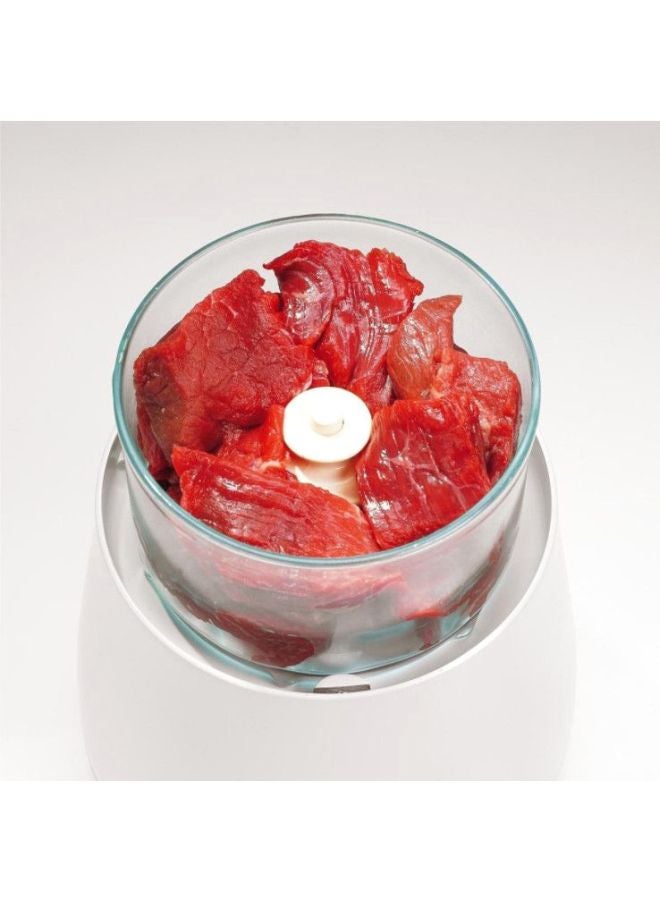 Moulinex Chopper 330 ml 1000 W DPA144 White/Clear - Image 3