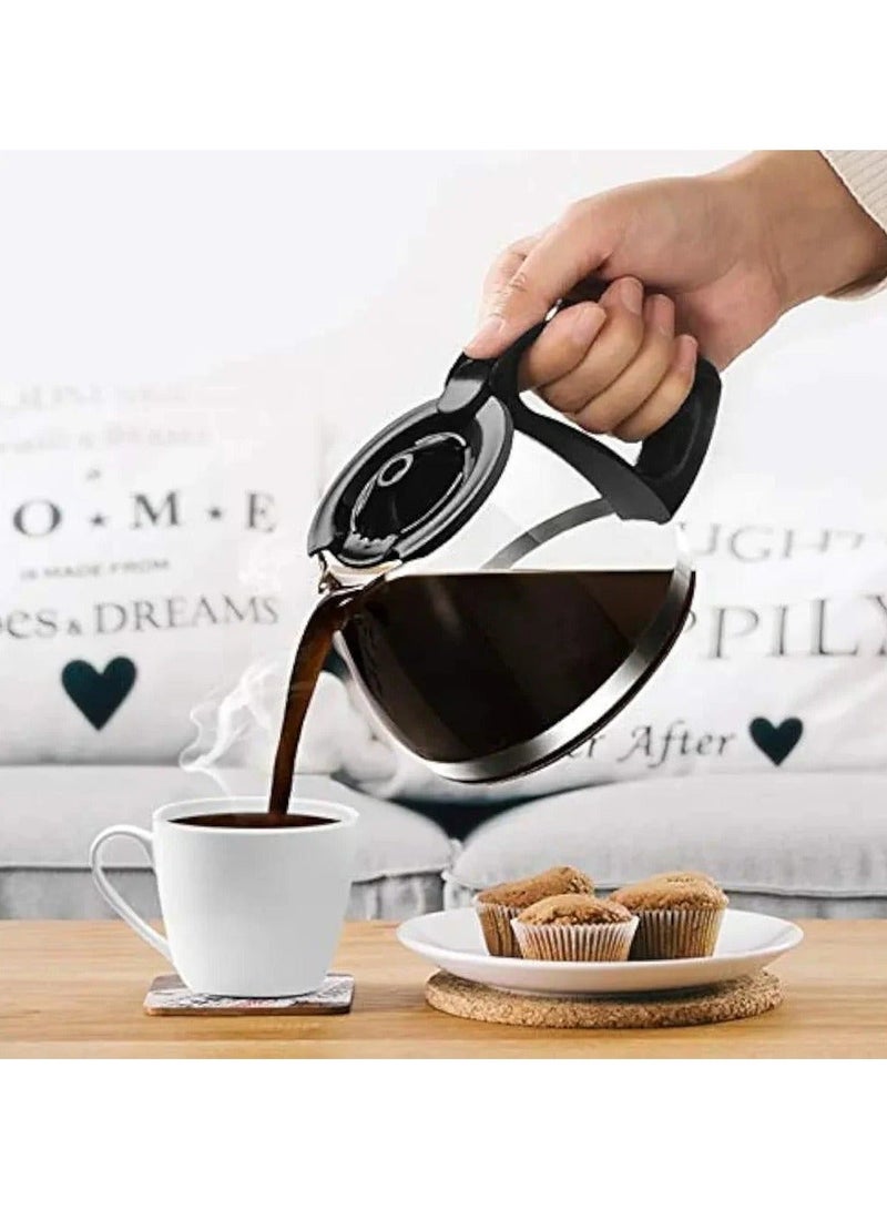 Denx 1.5-litre coffee machine and 900W - Image 1