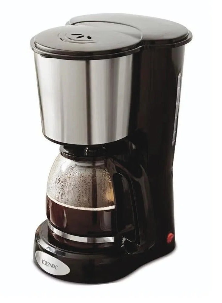 Denx 1.5-litre coffee machine and 900W - Image 2