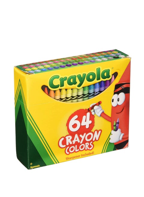 Crayola Crayons 64 Color Pack