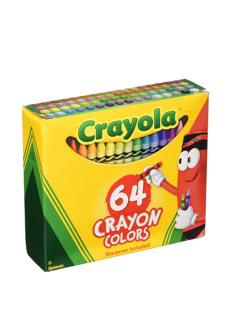 Crayola - Crayola Crayons 64 Color Pack - Image 1