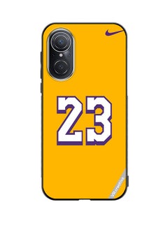 Protective Case Cover For Huawei Nova 9 SE Number 23 Design Multicolour