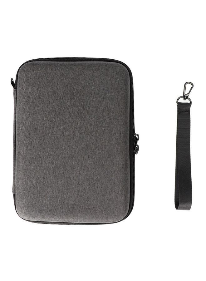 NIBEMINENT Storage Carrying Case For Insta360 One R 4K Action Camera 23.5x17.5x5.5cm Grey  - Image 5