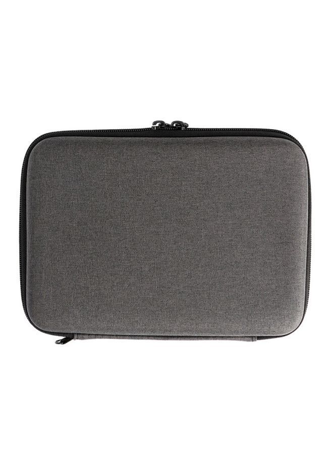 NIBEMINENT Storage Carrying Case For Insta360 One R 4K Action Camera 23.5x17.5x5.5cm Grey  - Image 4