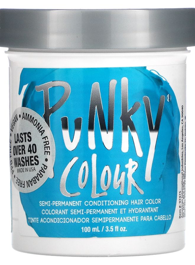 Punky Semi-Permanent Conditioning Hair Color Turquoise 3.5 fl oz (100 ml)