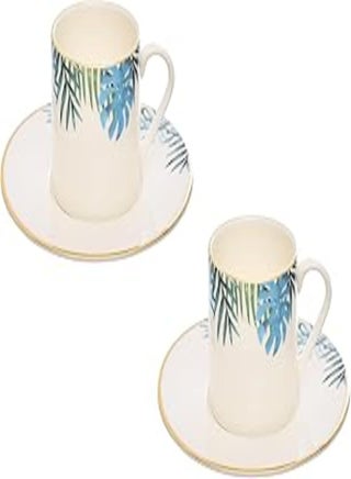 Porland Porcelain Exotic Coffee Cup & Saucer Set For Home Uses, Restaurants & Hotels, 90ml Set Of 2 Pcs. - pzsku/Z64EE7BBAF9941C107B41Z/45/_/1723238079/8b1b392f-b201-45b2-aa21-81cf4e46e356