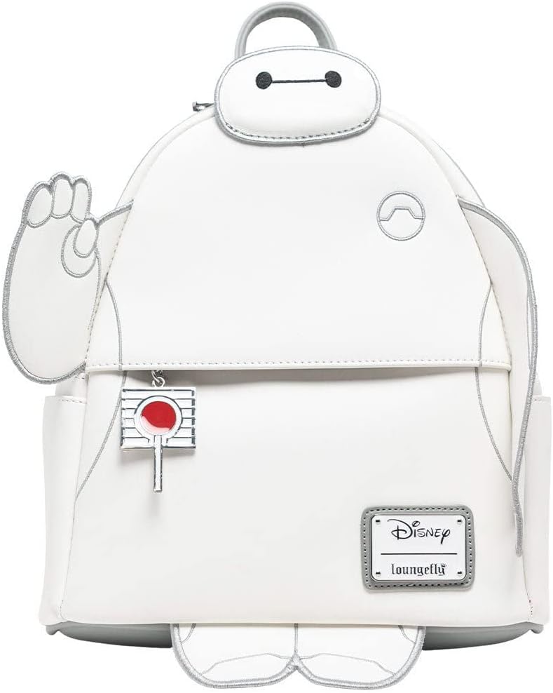 Loungefly Loungefly Disney Glow in the Dark Talking Baymax Backpack  - Image 1