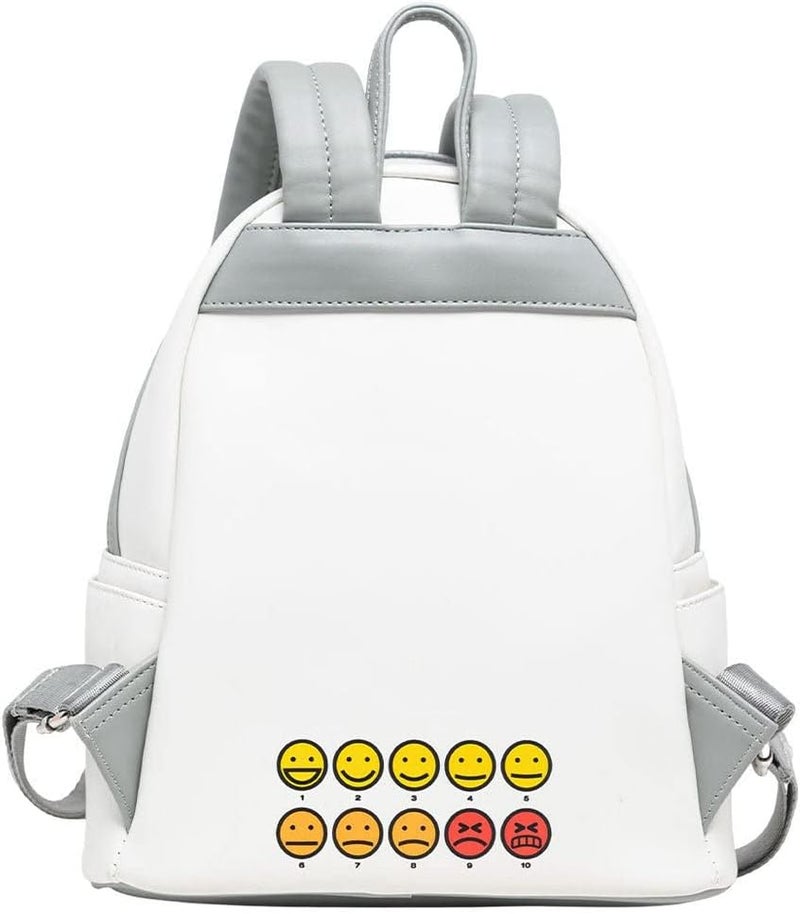 Loungefly Loungefly Disney Glow in the Dark Talking Baymax Backpack  - Image 5