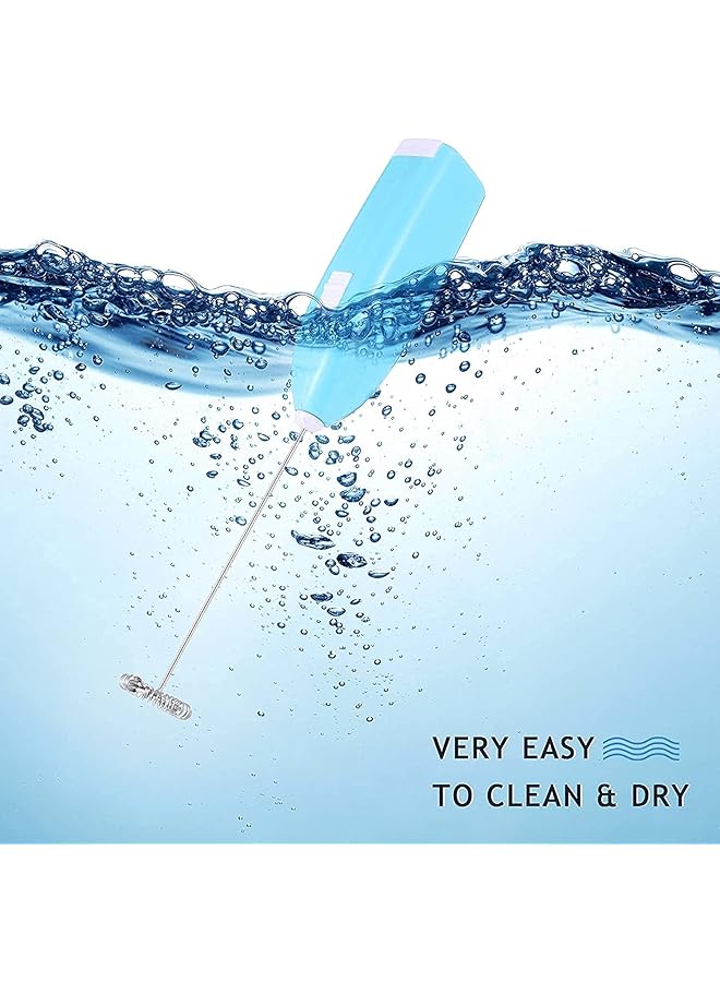 إيروريكس خلاط إيبوكسي للقهوة، لون عشوائي، 3 قطع، خلاط إيبوكسي محمول باليد للمطبخ يعمل بالبطارية - Image 3