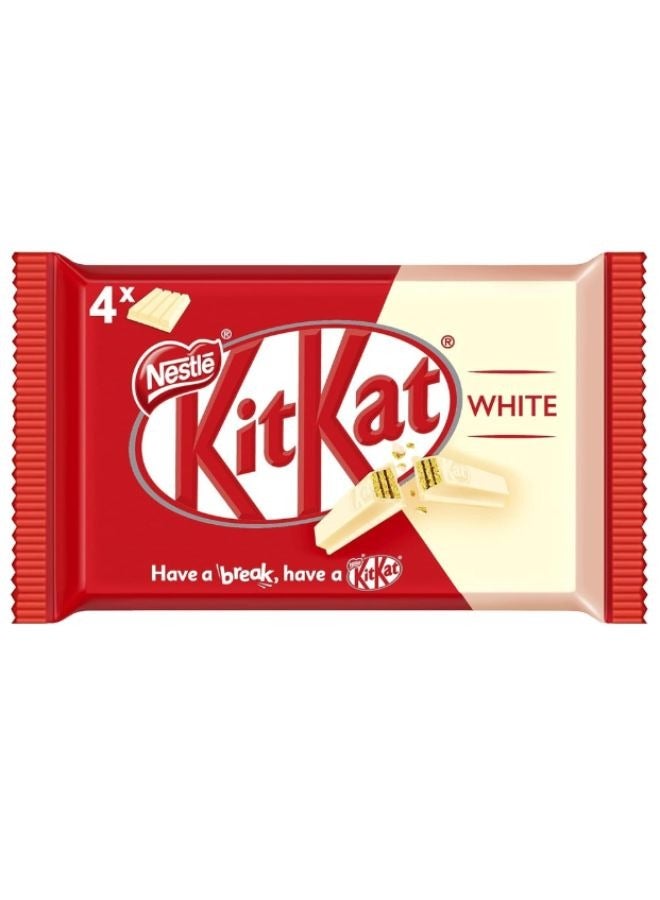 KitKat 4 Finger White Chocolate 41.5g - Image 1