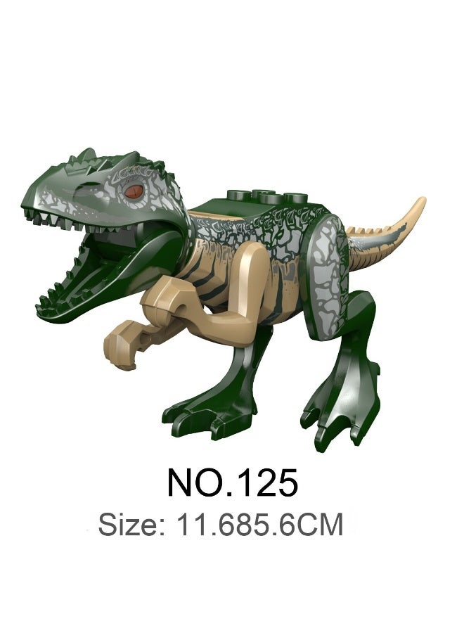 نيبمينينت لعبة تركيب الديناصورات الصغيرة - لعبة ألغاز ترايسيراتوبس التعليمية