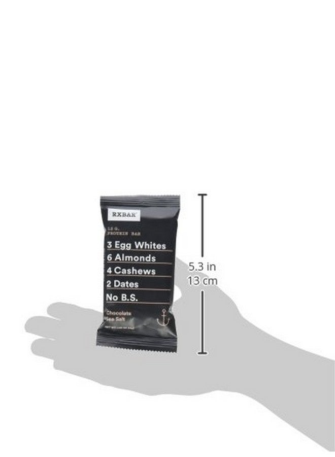 Health & Household Rxbar Chocolate Sea Salt Protein Bar,1.83 Ounce (Pack Of 12)  - Image 2