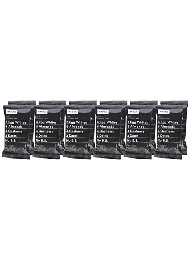 Health & Household Rxbar Chocolate Sea Salt Protein Bar,1.83 Ounce (Pack Of 12)  - Image 3