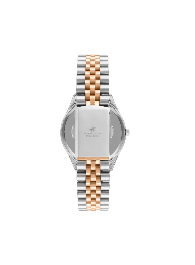 BEVERLY HILLS POLO CLUB BEVERLY HILLS POLO CLUB Women's Analog Silver Dial Watch - BP3390C.520