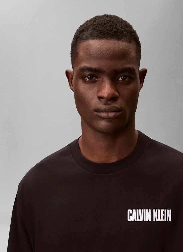 Calvin Klein Jeans  Graphic Logo T-Shirt for Men | Best Price UAE