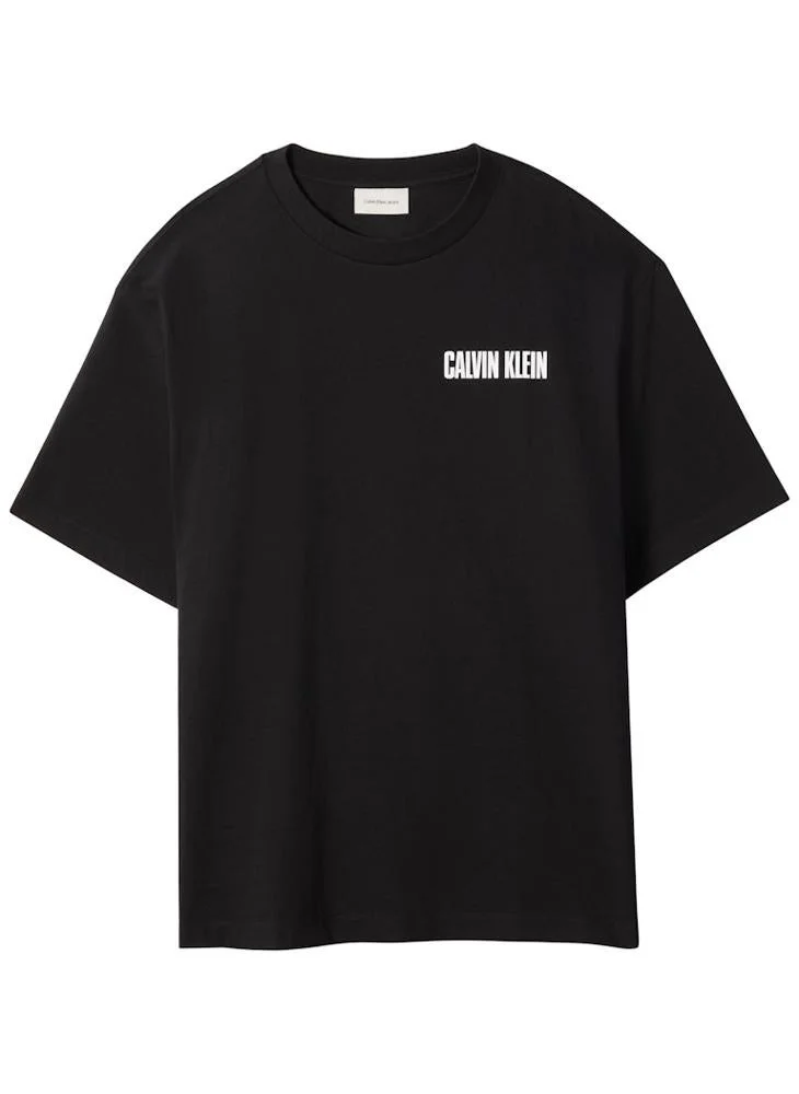 Calvin Klein Jeans  Graphic Logo T-Shirt for Men | Best Price UAE