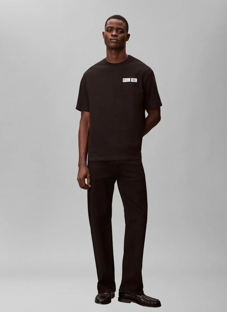 Calvin Klein Jeans  Graphic Logo T-Shirt for Men | Best Price UAE