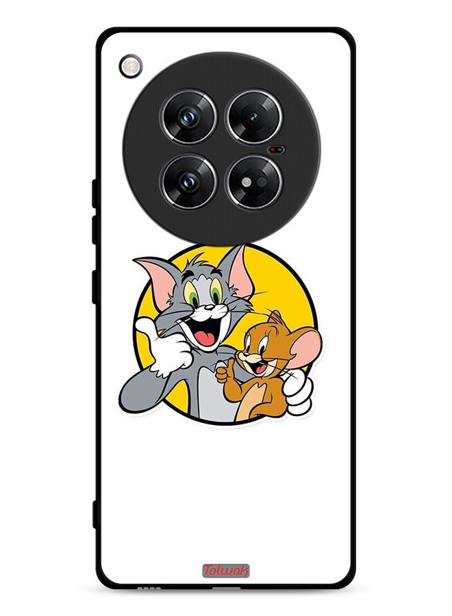 Tolwak Infinix Zero 40 Protective Case Cover Tom And Jerry - Image 1