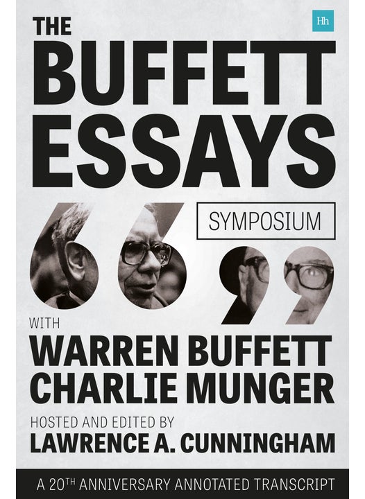 Buffett Essays Symposium