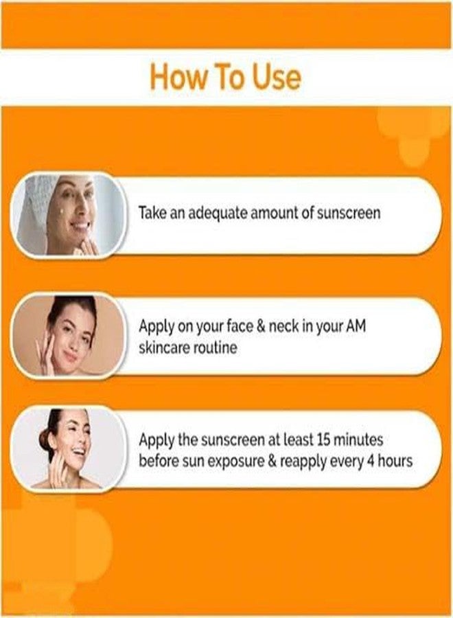 EDITH واقي شمس سيم بفيتامين سي + إي، عامل حماية من الشمس 50 PA+++، حماية من الأشعة فوق البنفسجية، 85 غرام، عبوة من 3 قطع - Image 4