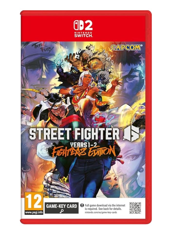 H120 Street Fighter 6 Year 1-2 Fighters Edition - Nintendo Switch 2 - Original - Image 1