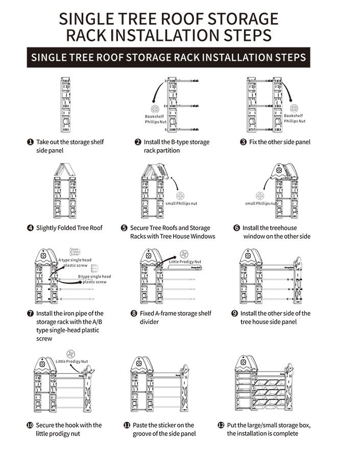 XIANGYU PTY11604 Kids Furniture Children Bookshelf Kids Toys Organizer Rack Box with Drawers Toy Storage Children Cabinets - Image 5