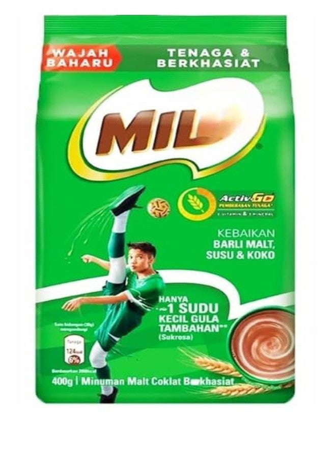 Dryfruit mart ميلو أكتيف جو، 400 غرام (مستورد) - Image 1