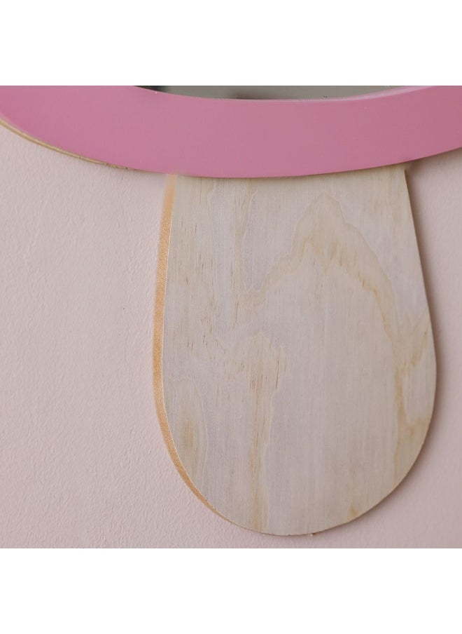 DANUBE HOME Meow Mdf Mushroom Mirror 50X51X2Cm  - Image 2