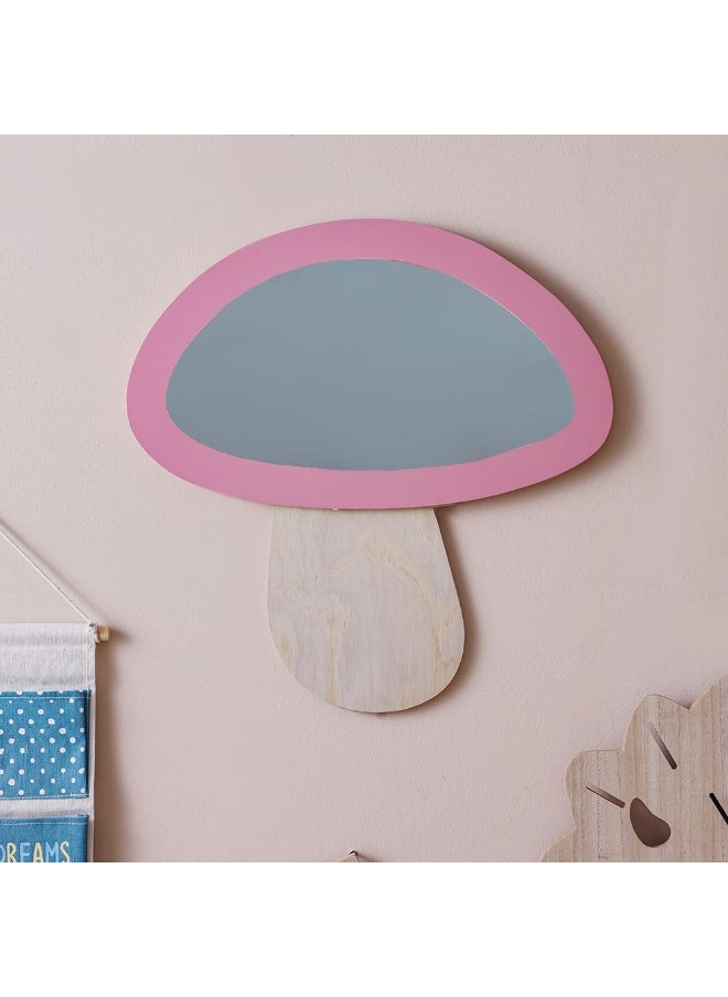 DANUBE HOME Meow Mdf Mushroom Mirror 50X51X2Cm  - Image 3