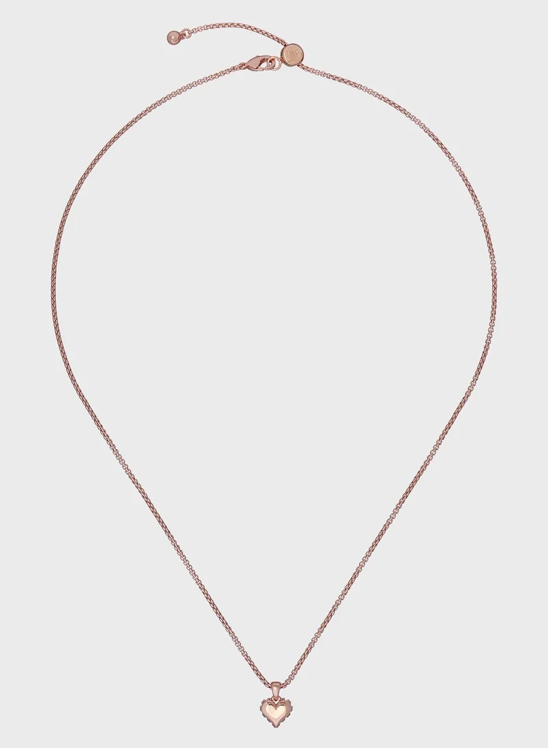 Ted Baker Sarroha Crystal  Heart Pendant Necklace