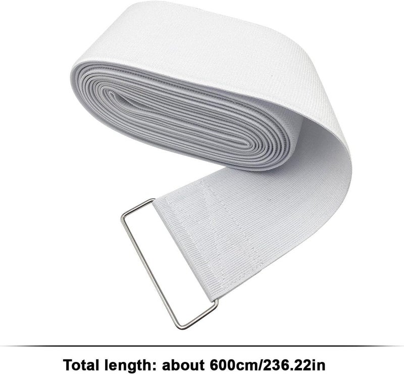 Bed Sheet Holder Strap - Elastic Bedding Holder Bands - Bedroom Accessories to Keep Sheets in Place, Bed Straps for Sheets Tight Holding - Image 4