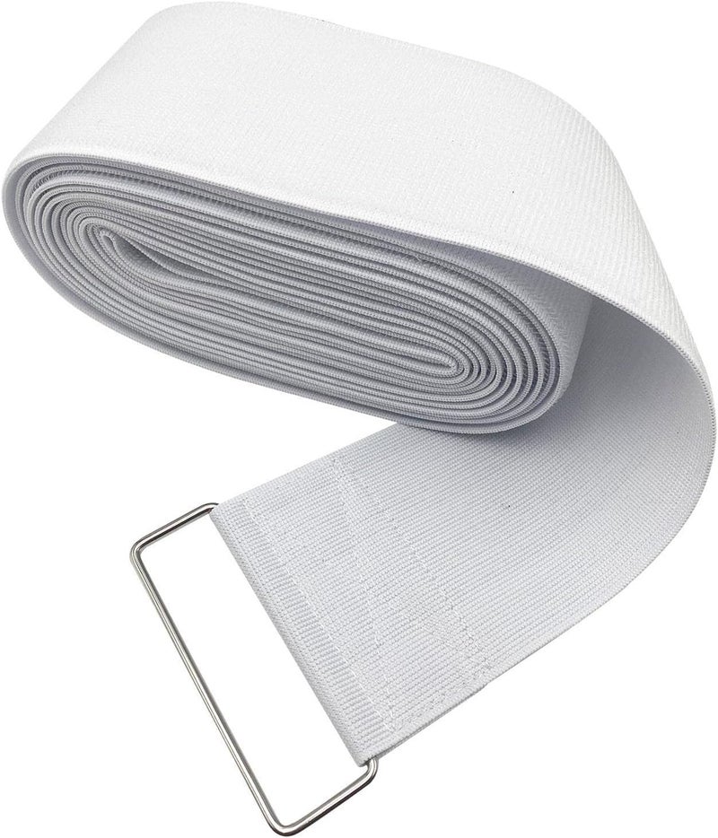Bed Sheet Holder Strap - Elastic Bedding Holder Bands - Bedroom Accessories to Keep Sheets in Place, Bed Straps for Sheets Tight Holding - Image 1