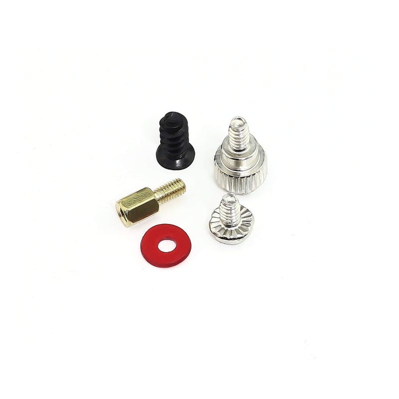 Laprite 300 PCs Personal Computer Screw Standoffs Set Kit for Hard Drive, Computer Case, Motherboard, Fan, Power Graphics Card - Image 5
