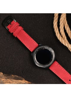 Vagave Genuine Leather Watch Band Classic Watch Strap 