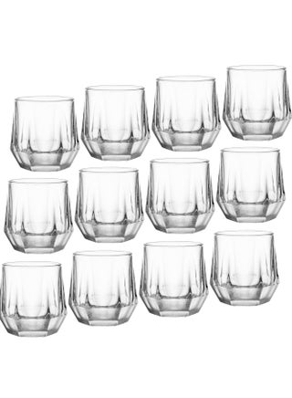 Jewel Glass Set 12 Pieces - pzsku/Z64EF0A192ADD14E4B2EBZ/45/1745059409/f1a8937e-37d1-4720-a65b-6ae30191bb92