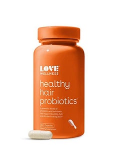 Healthy Hair Probiotics 30 Capsules Probiotic Blend Support Hair Growth And Healthy Scalp For Thicker Fuller Looking Hair Anagain Nu Biotin Vitamin B12 & B6 Safe & Effective