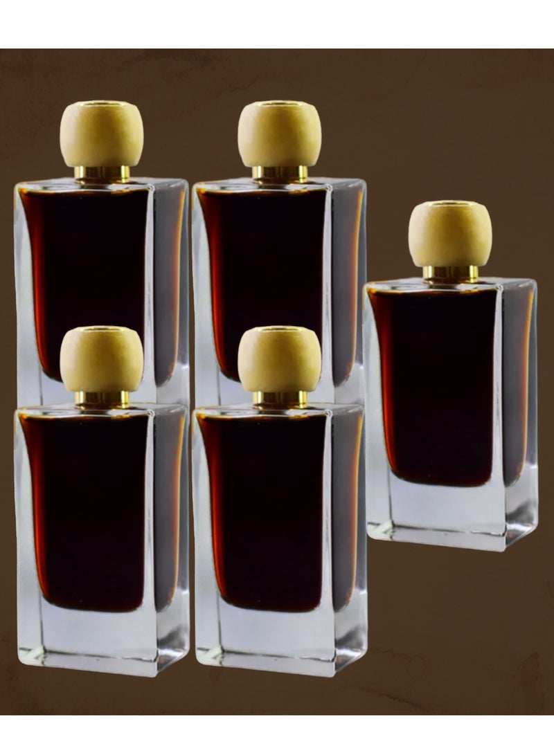 بيرون 5 قطع مخلط ملكي عود 75 مل EDP