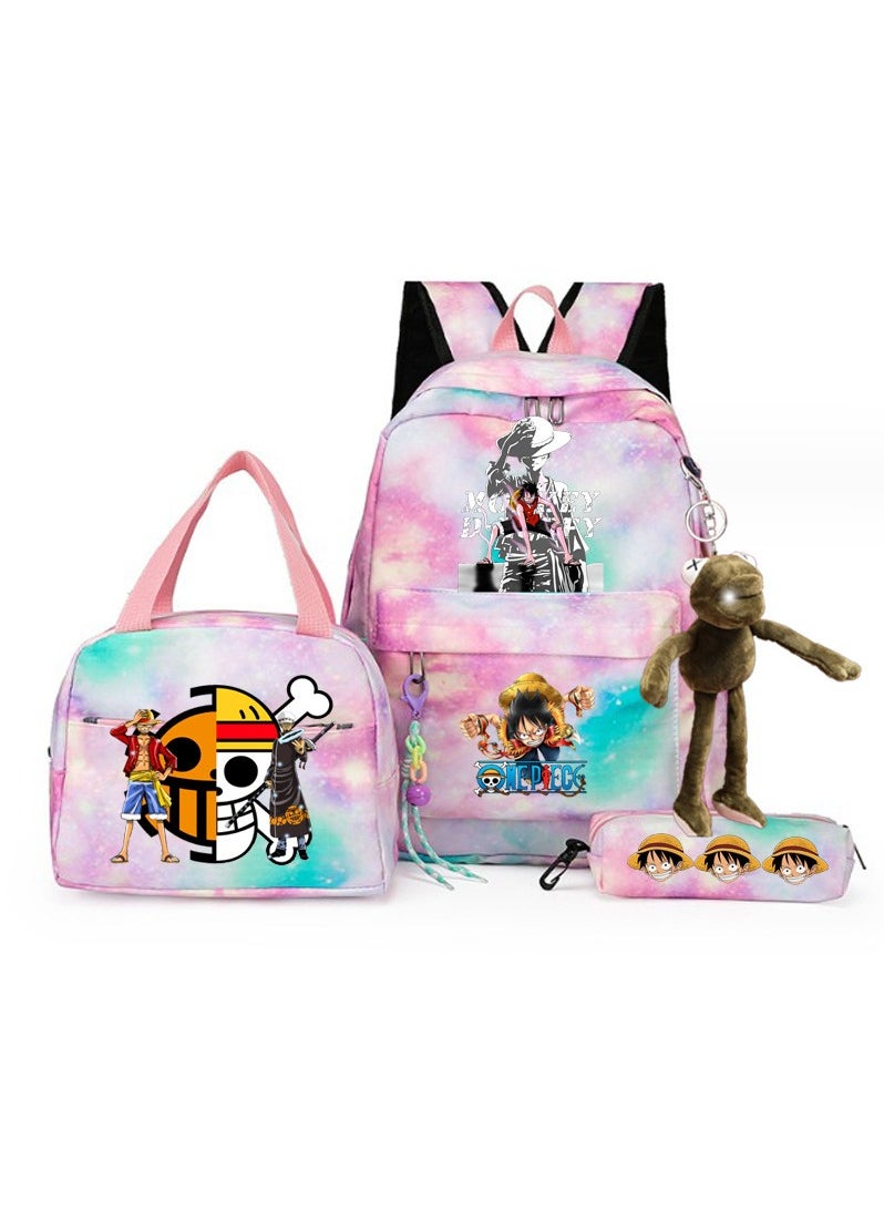 KUYING - Leisure Commuting Backpack - Image 1