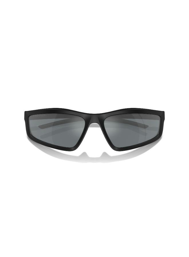 Scuderia Ferrari Full Rim Irregular Sunglasses 6007U 64 504 6G - Image 5